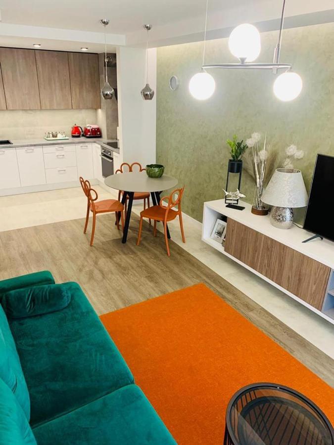 Apartament Moniuszko Z Parkingiem Podziemnym กอร์ซุฟเวียลคอปอลสกี ภายนอก รูปภาพ