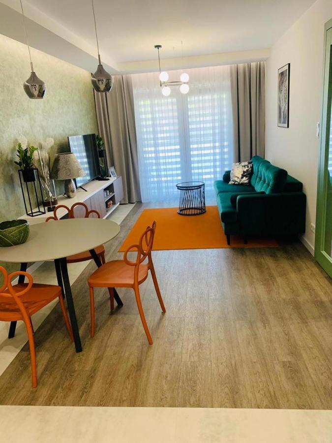 Apartament Moniuszko Z Parkingiem Podziemnym กอร์ซุฟเวียลคอปอลสกี ภายนอก รูปภาพ